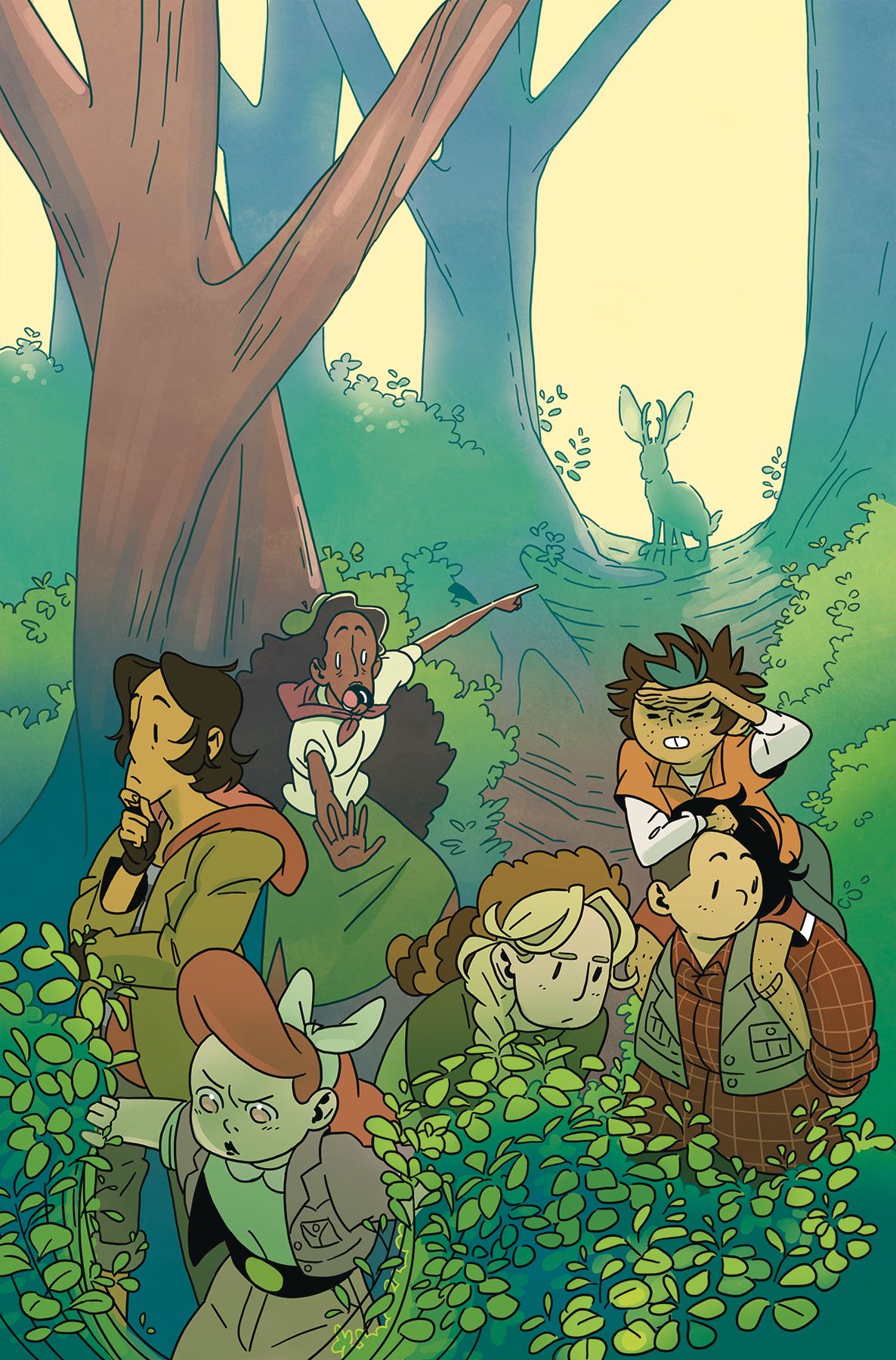 Lumberjanes 45 Fresh Comics