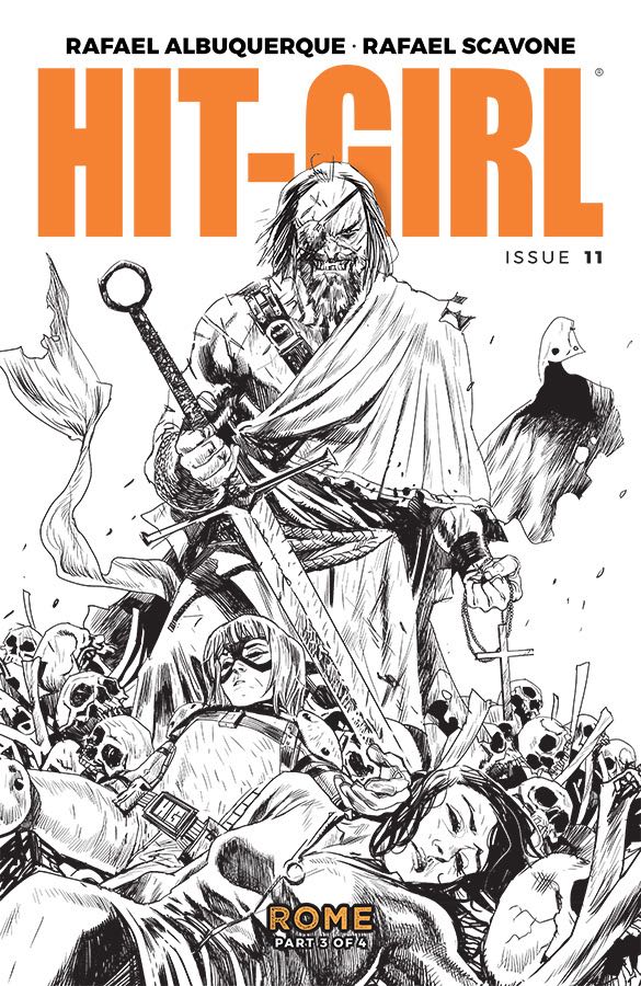 HitGirl 11 (Albuquerque Cover) Fresh Comics