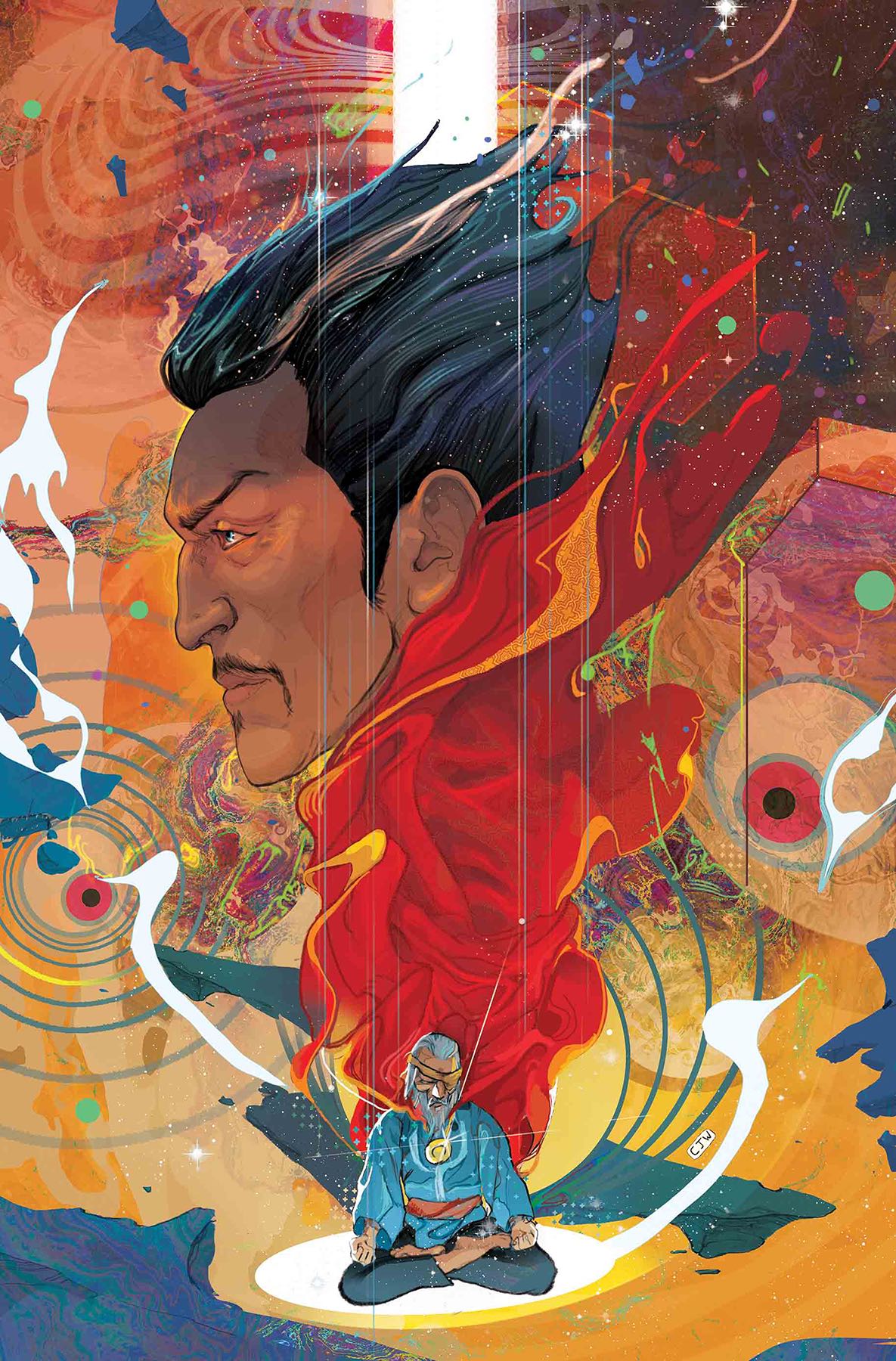 The Defenders Doctor Strange 1 (Ward Cover) Fresh Comics