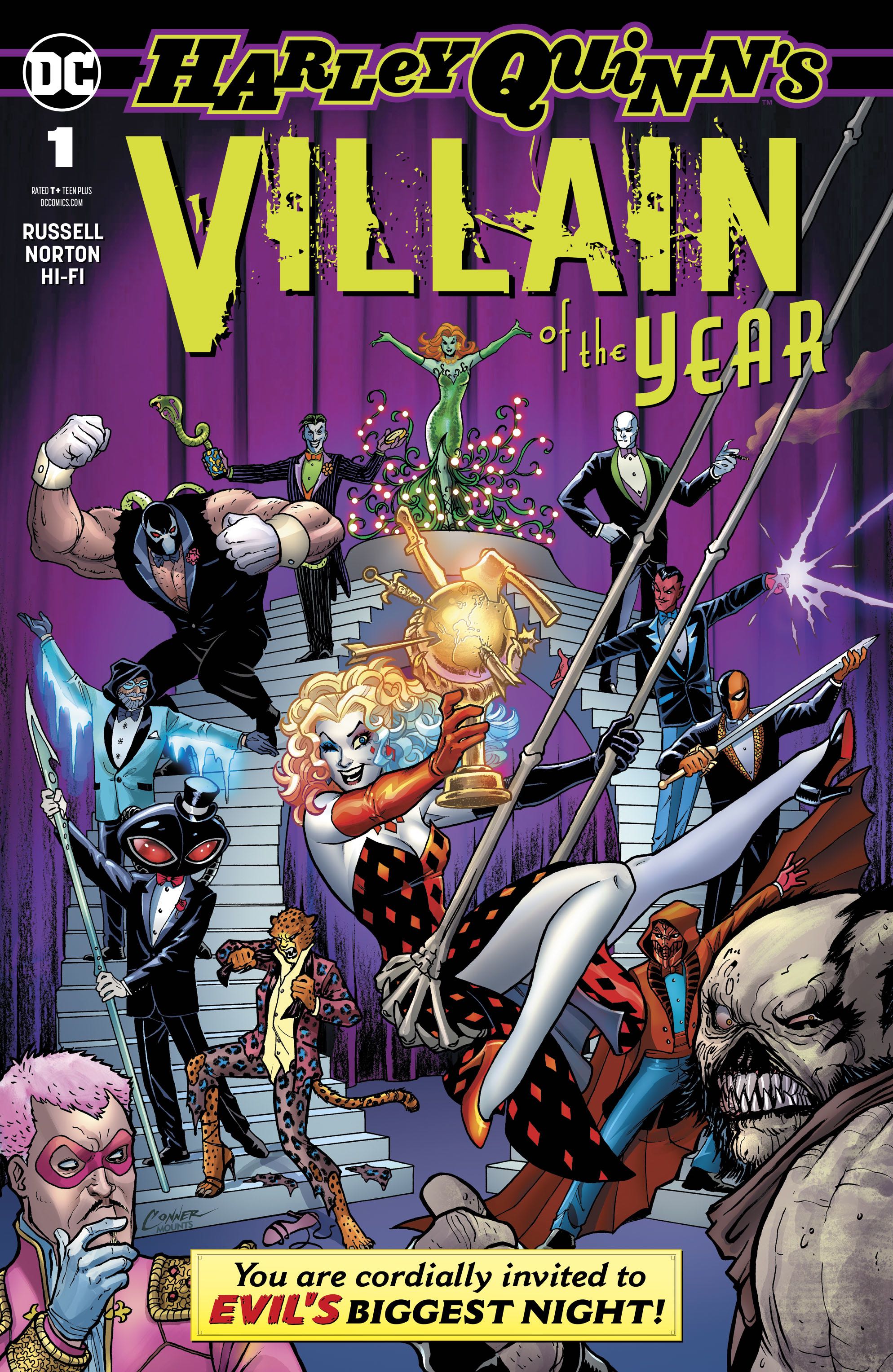 Harley Quinn Villain of the Year 1 Fresh Comics