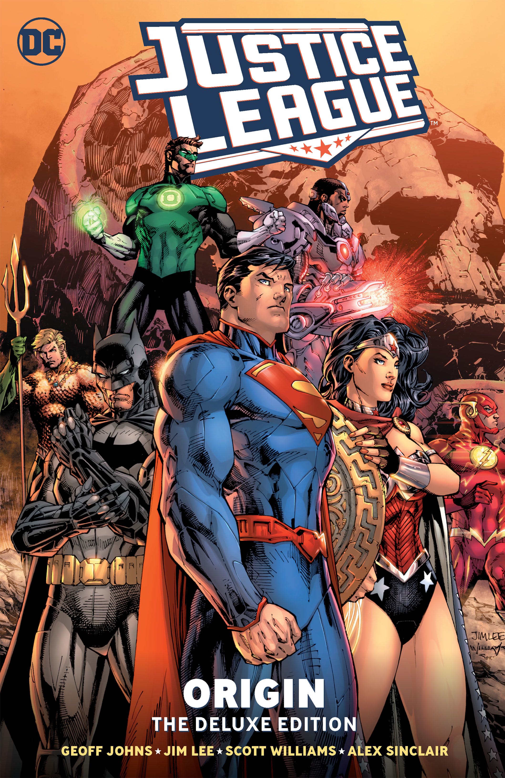 Justice League Origin (Deluxe Edition) Fresh Comics
