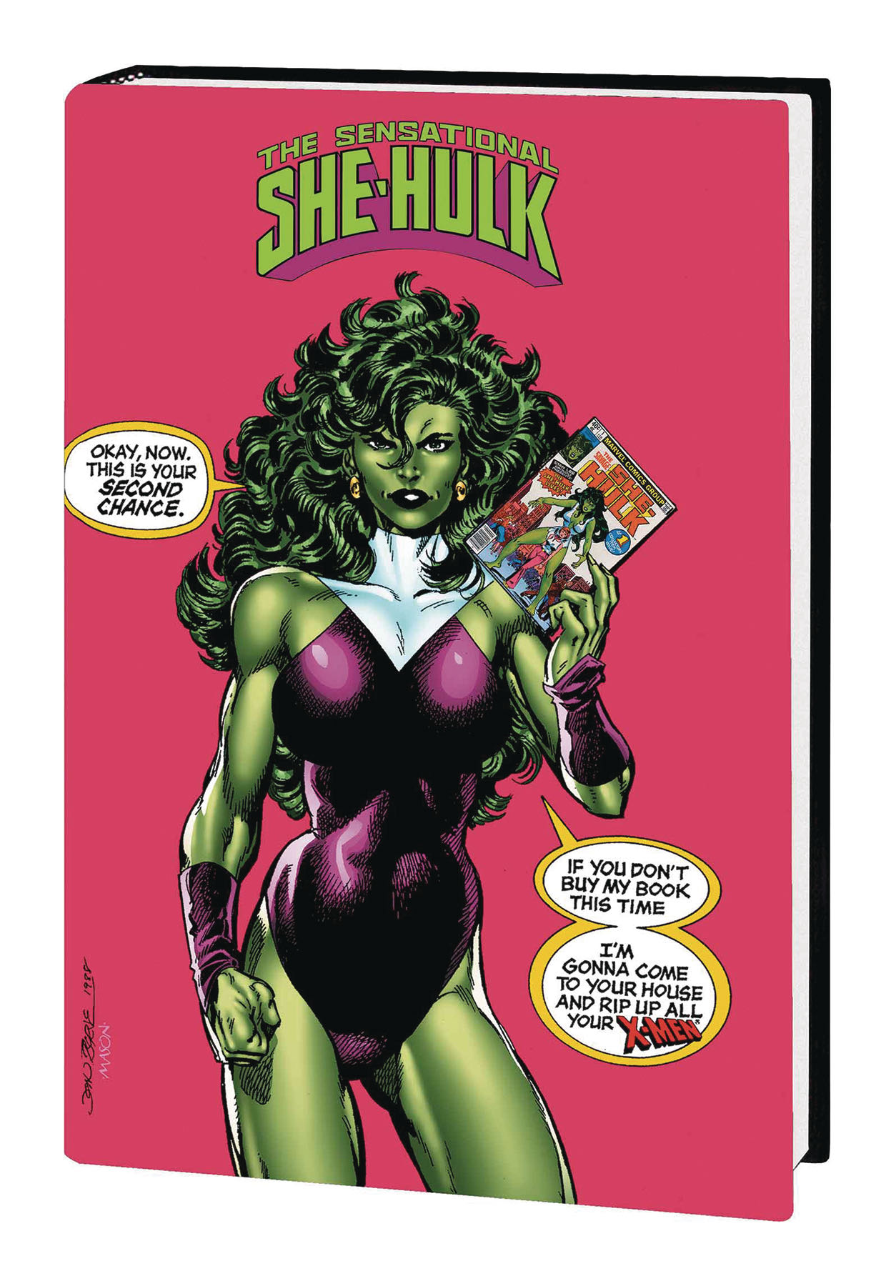 The Sensational SheHulk by John Byrne (Omnibus) Fresh Comics