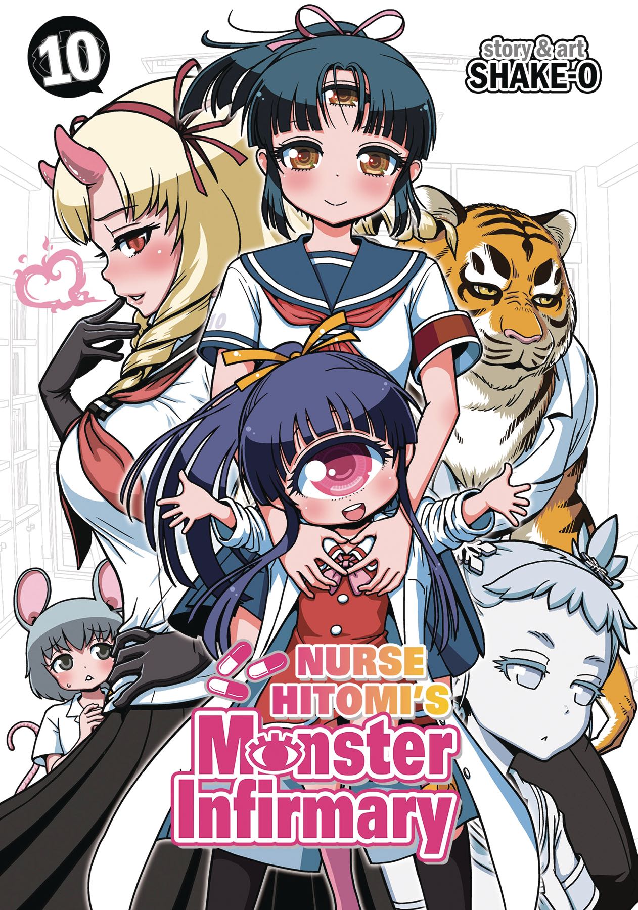 Nurse Hitomi's Monster Infirmary Vol. 10 Fresh Comics