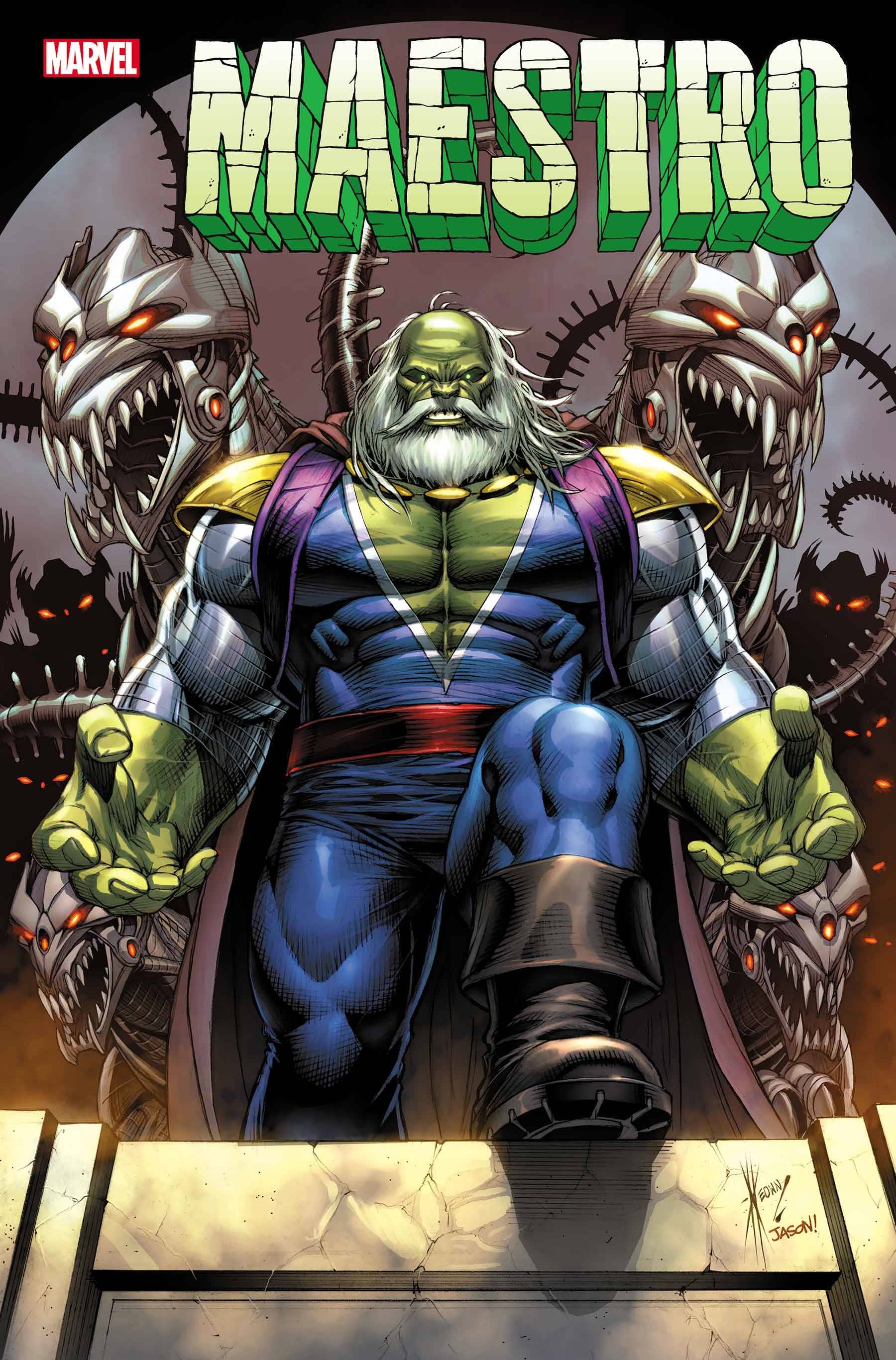 Maestro 5 Fresh Comics