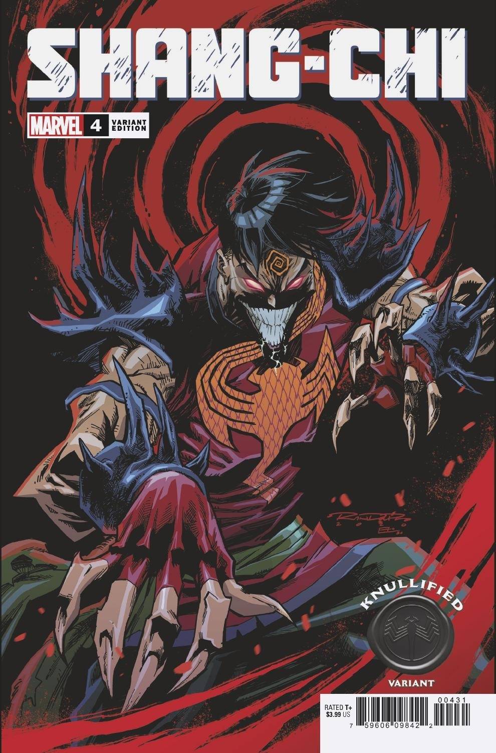 ShangChi 4 (Randolph Knullified Cover) Fresh Comics