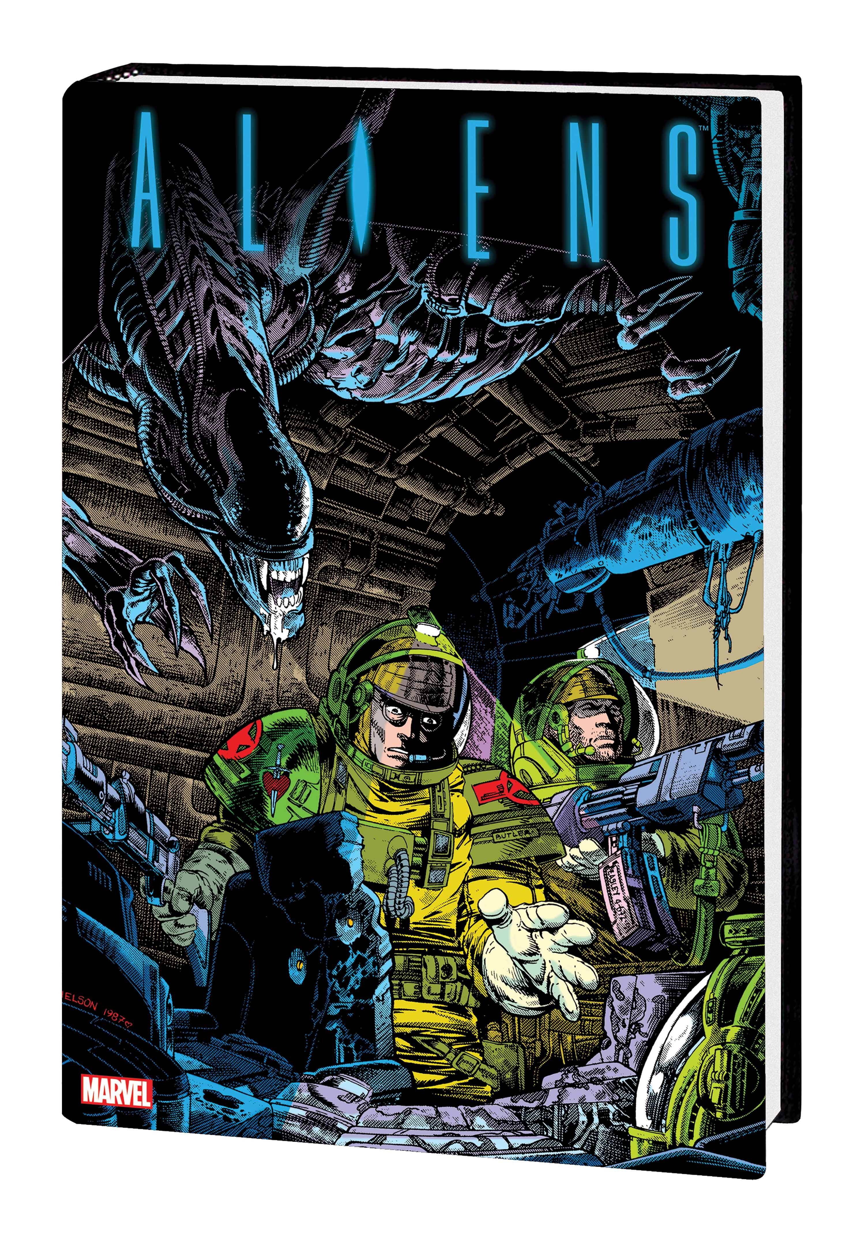 Aliens Vol. 1 (Omnibus Nelson Cover) Fresh Comics