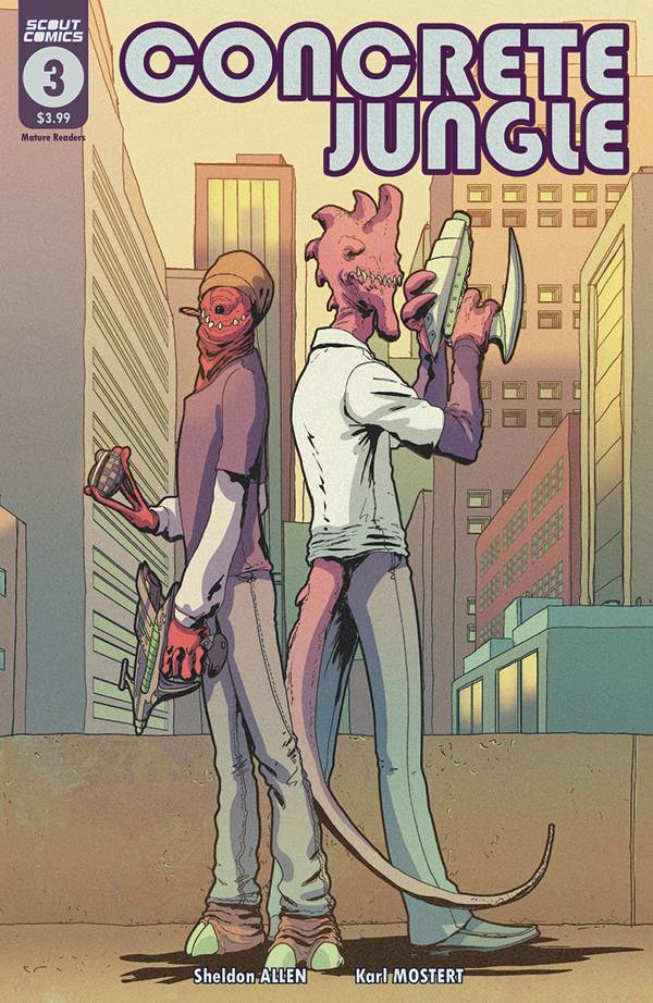 Concrete Jungle 3 Fresh Comics