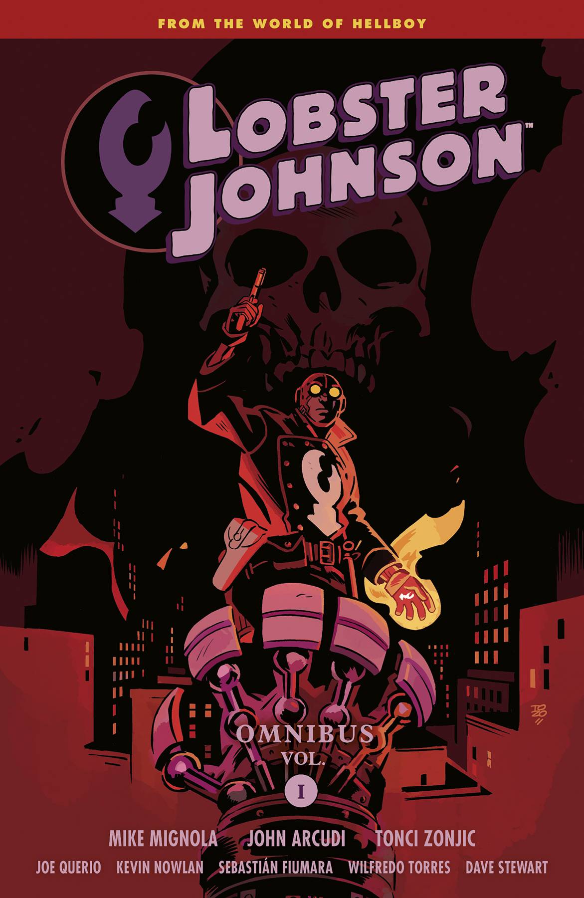 Lobster Johnson Vol. 1 (Omnibus) Fresh Comics
