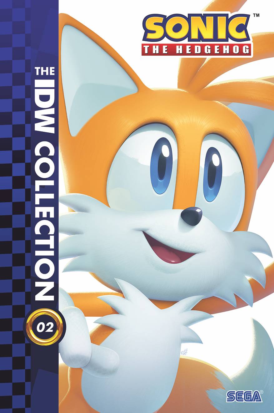Sonic the Hedgehog Vol. 2 (The IDW Collection) Fresh Comics