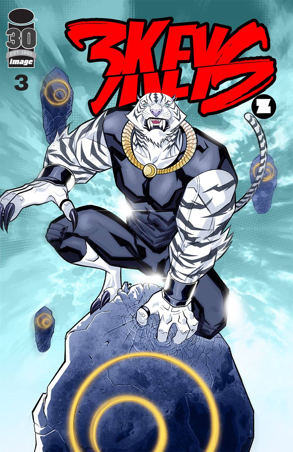 3Keys 3 (Messina Cover) Fresh Comics