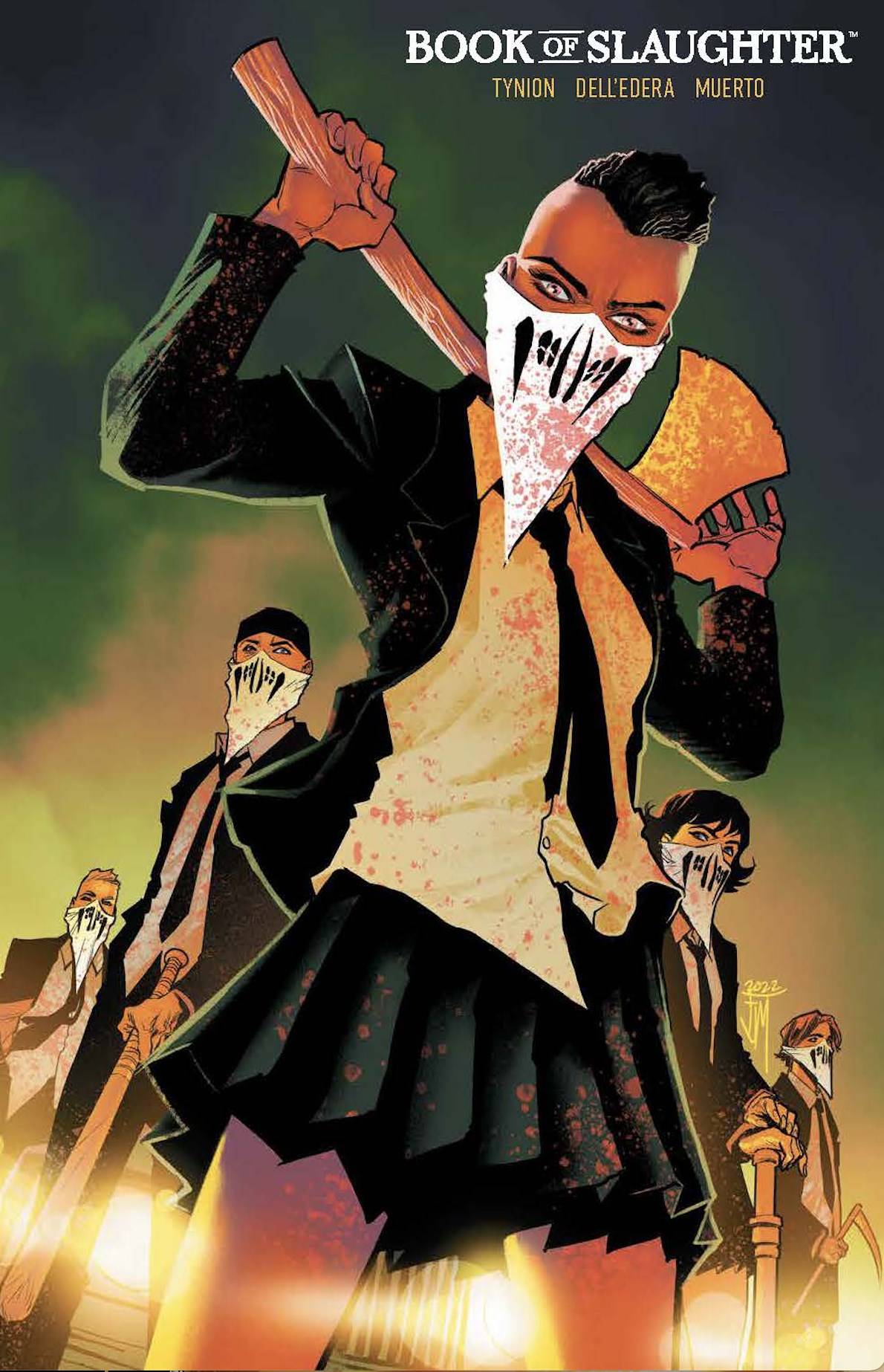 The Book of Slaughter 1 (Reveal Cover) Fresh Comics