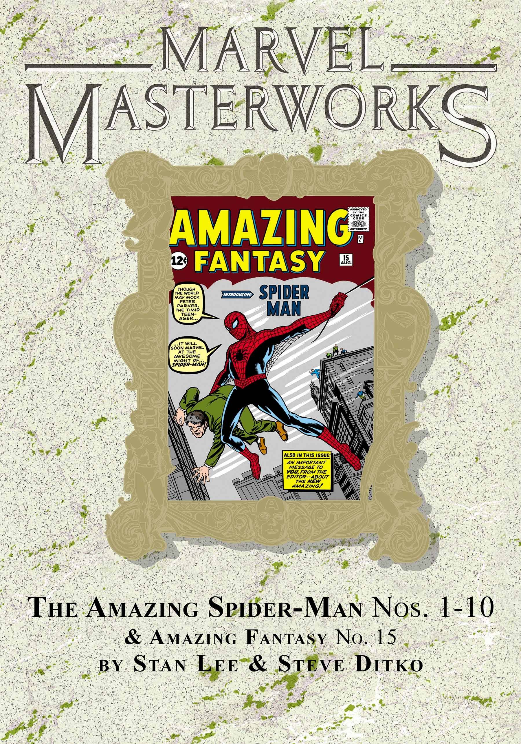 The Amazing SpiderMan Vol. 1 (Marvel Masterworks) Fresh Comics