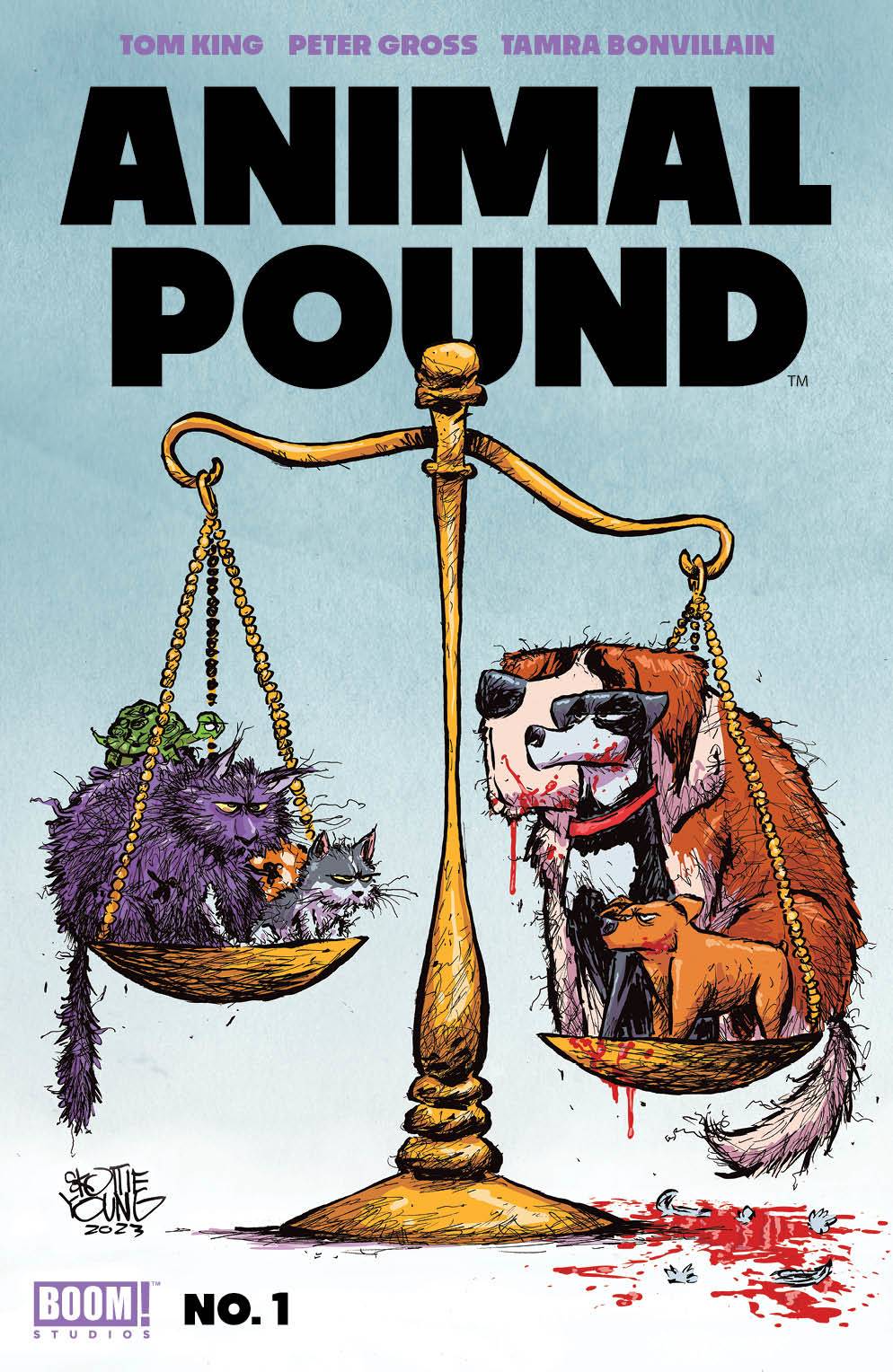 Animal Pound 1 (Reveal Cover) Fresh Comics