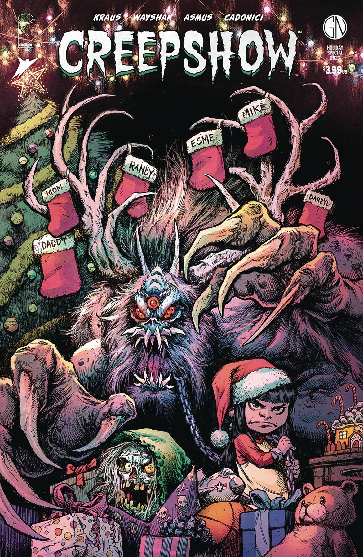 Creepshow Holiday Special 2023 (Wayshak Cover) Fresh Comics