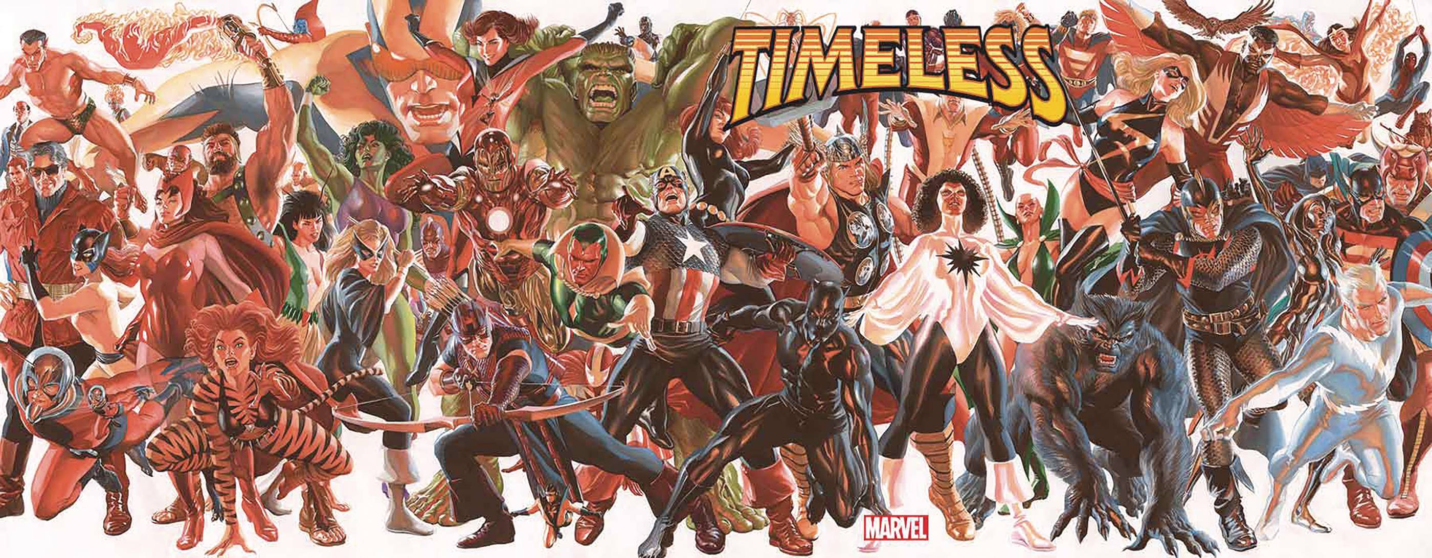 Timeless 1 (Alex Ross Wraparound Gatefold Cover) Fresh Comics