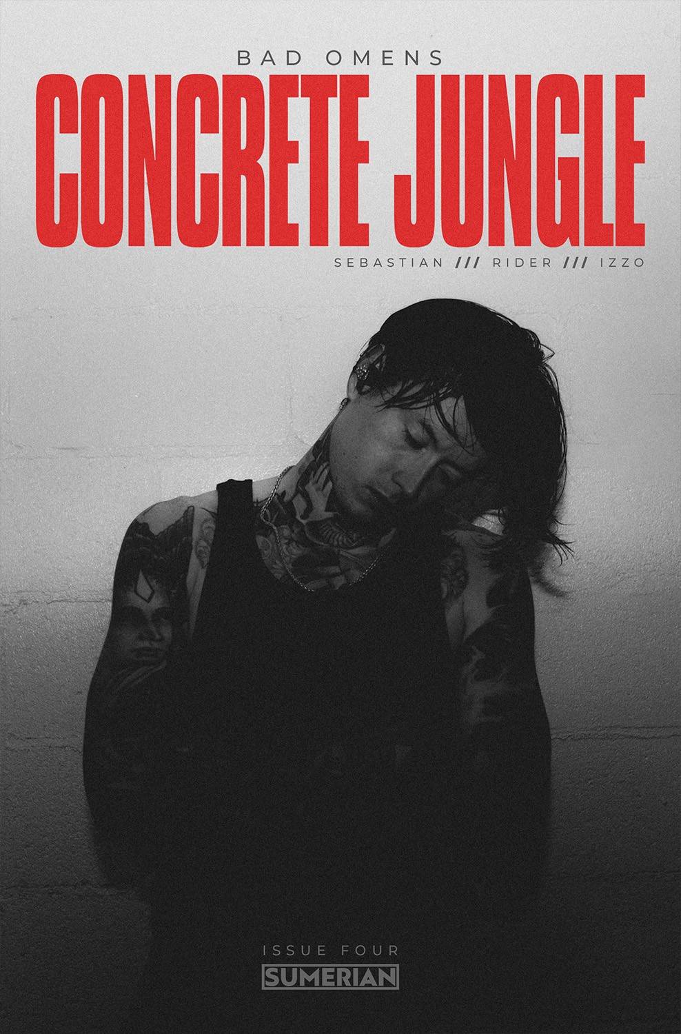 Bad Omens Concrete Jungle 4 (Photo Cover) Fresh Comics