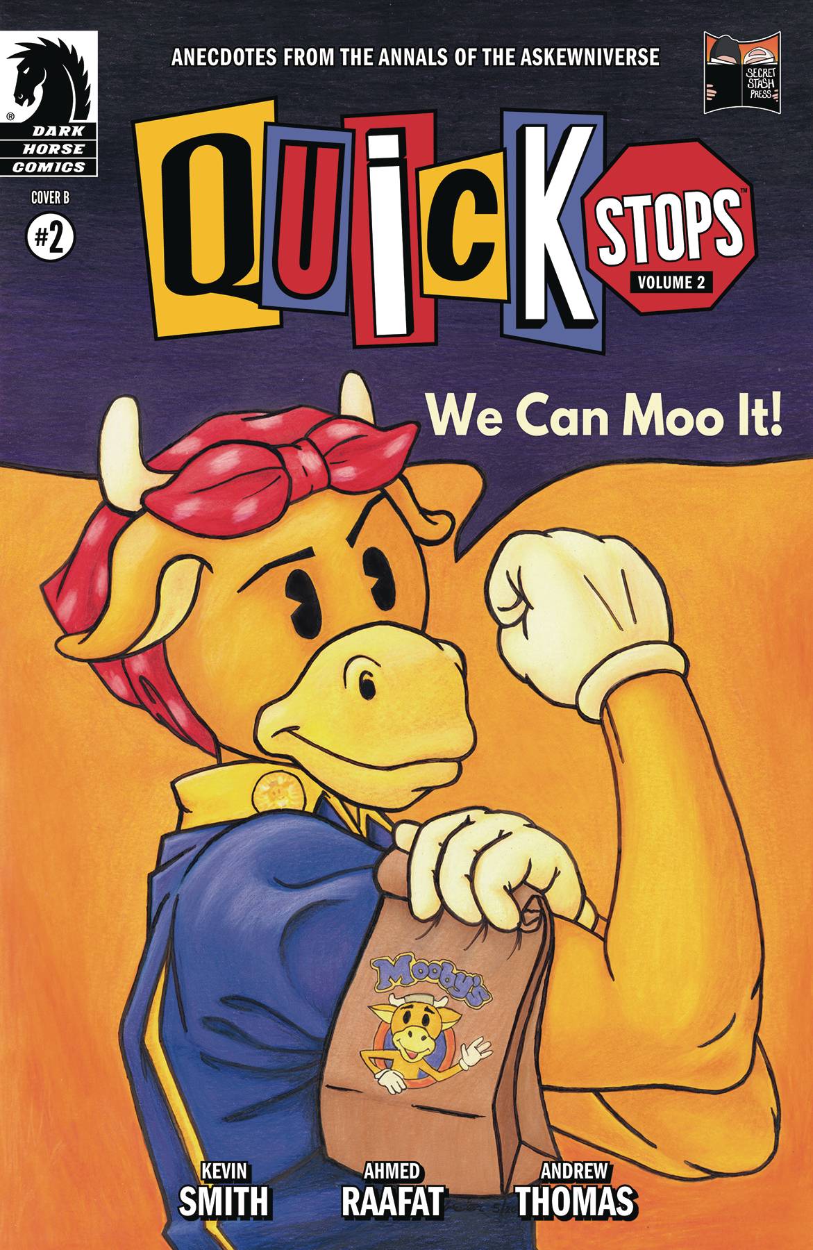 Quick Stops 2 2 (Dobberstein Cover) Fresh Comics