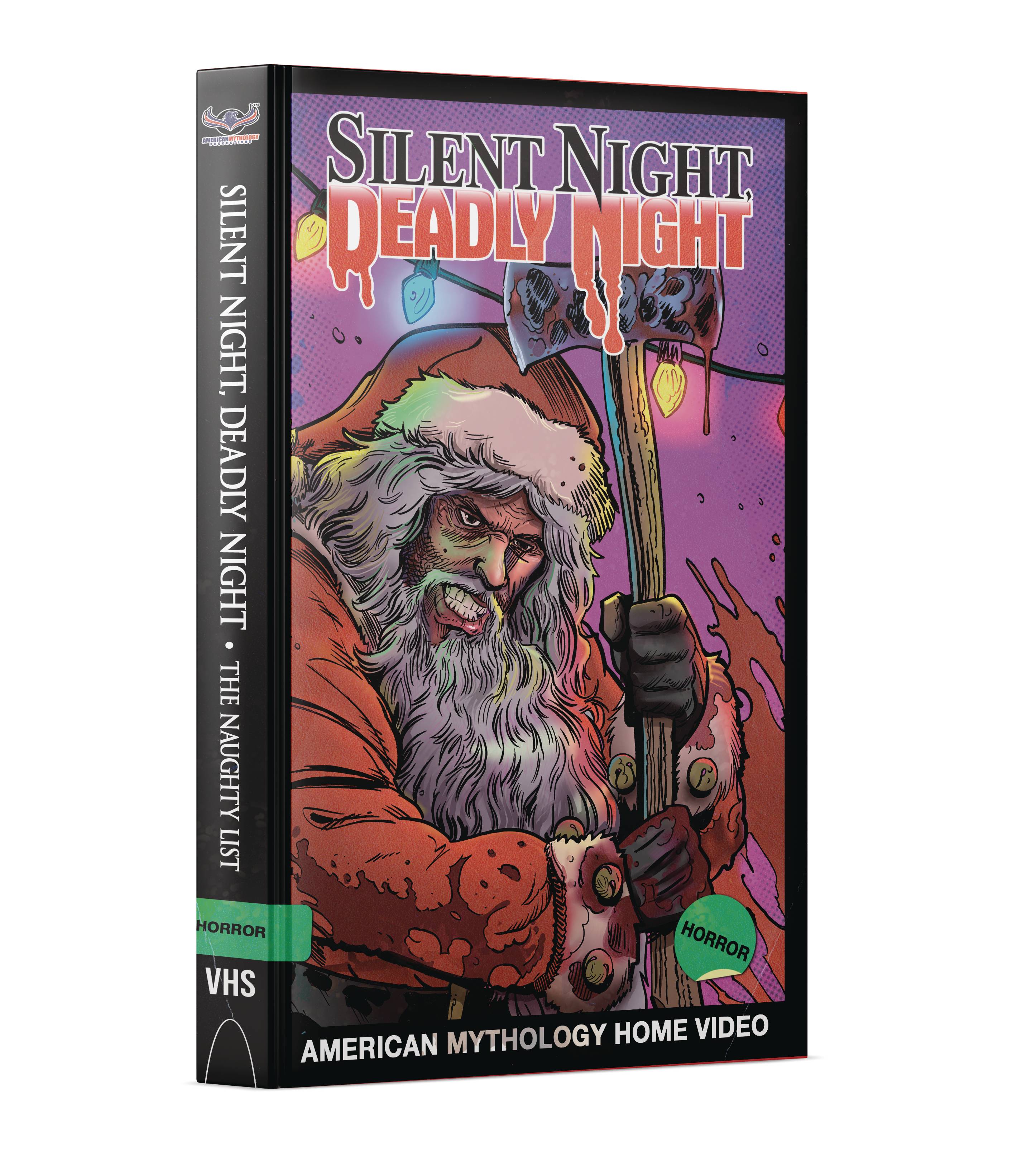 Silent Night, Deadly Night Vol. 1: Naughty List | Fresh Comics