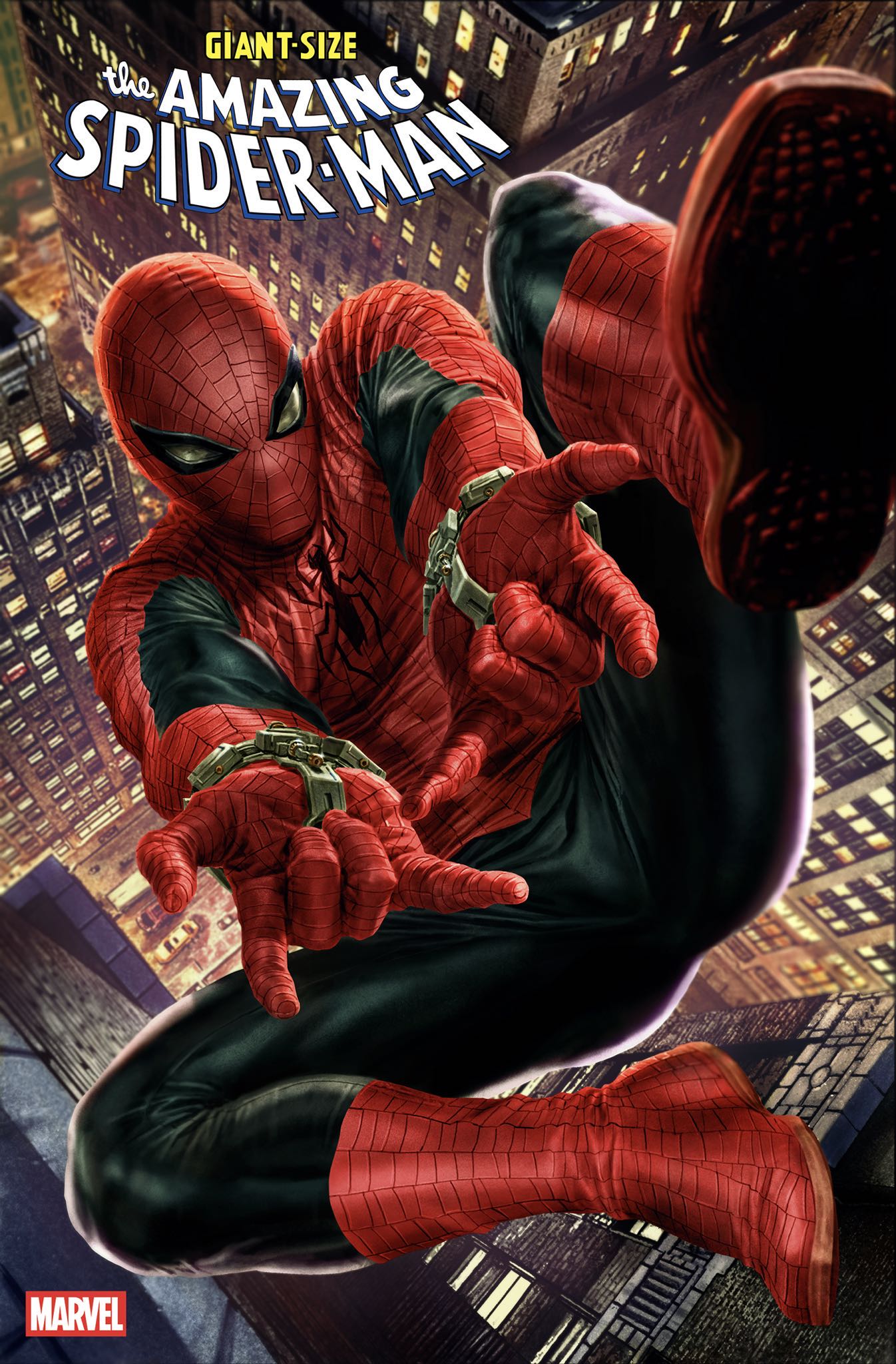 GiantSize Amazing SpiderMan 1 (Lee Bermejo Variant Cover) Fresh Comics