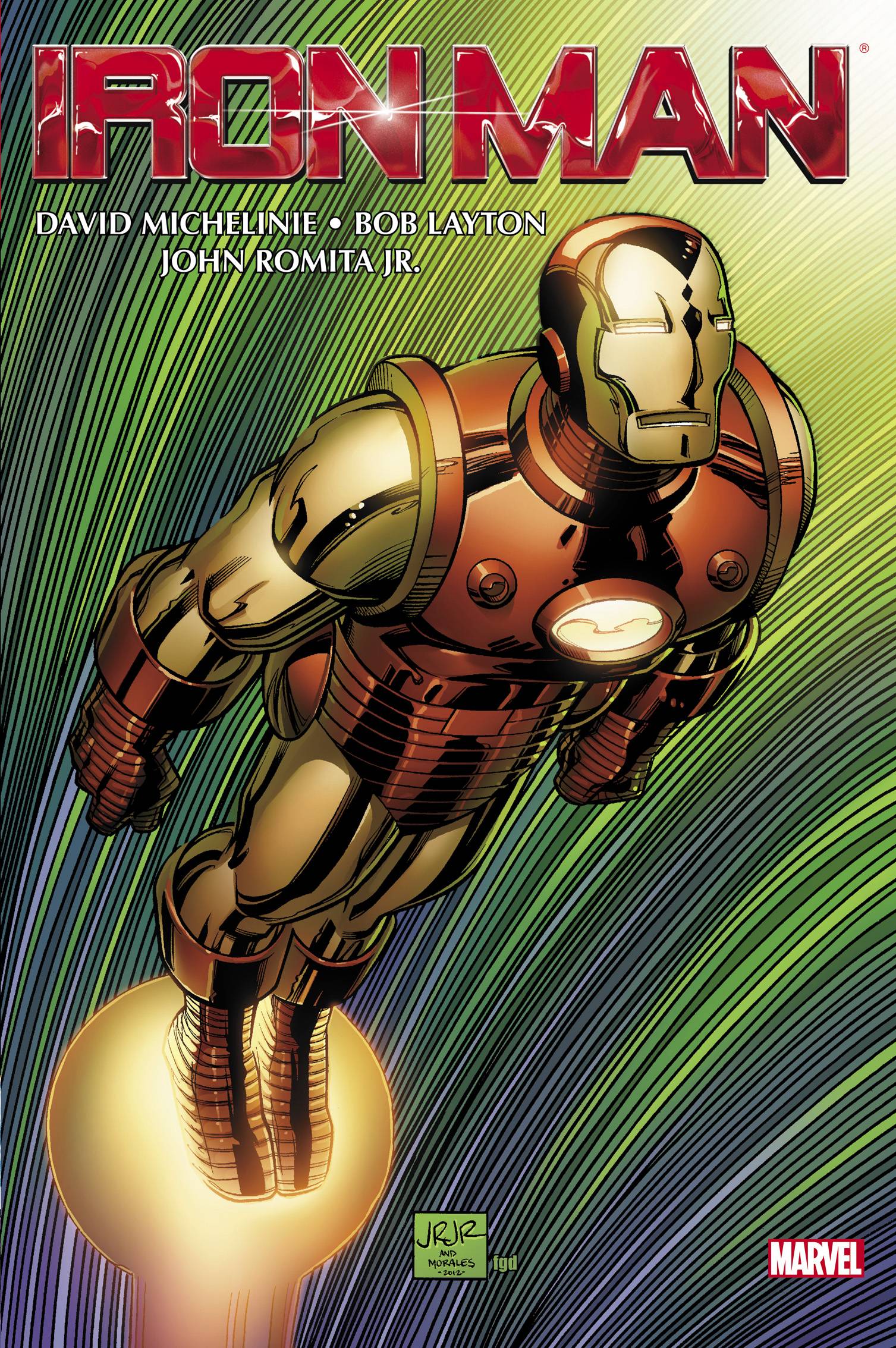 Iron Man Vol. 1 (Omnibus) Fresh Comics