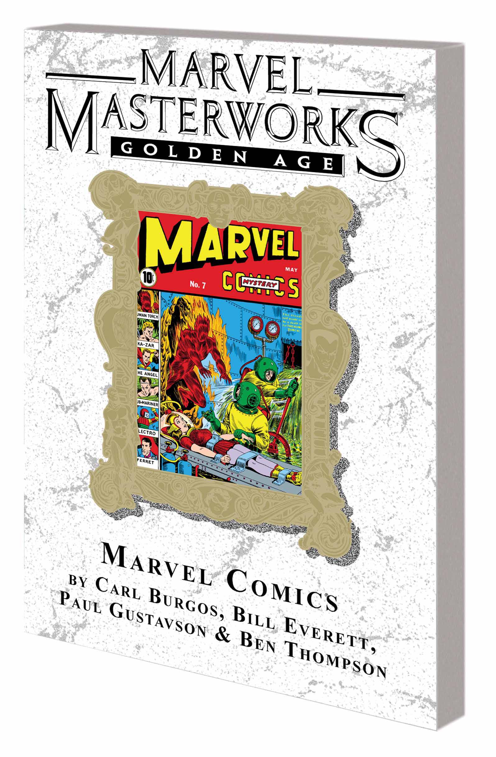 Golden Age Marvel Comics Vol. 2 (Marvel Masterworks) Fresh Comics