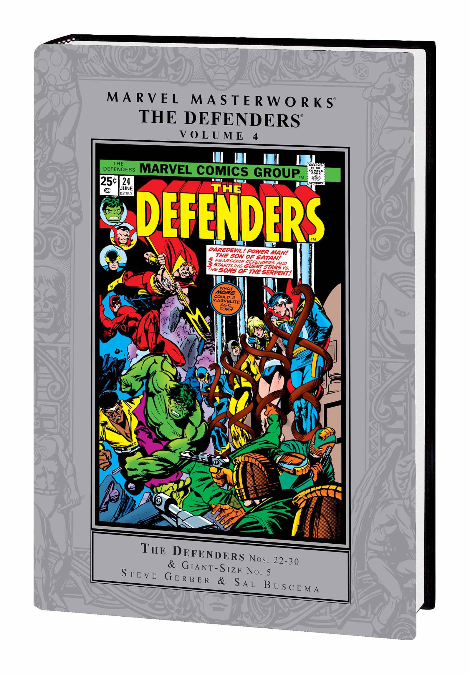The Defenders Vol. 4 (Marvel Masterworks) Fresh Comics