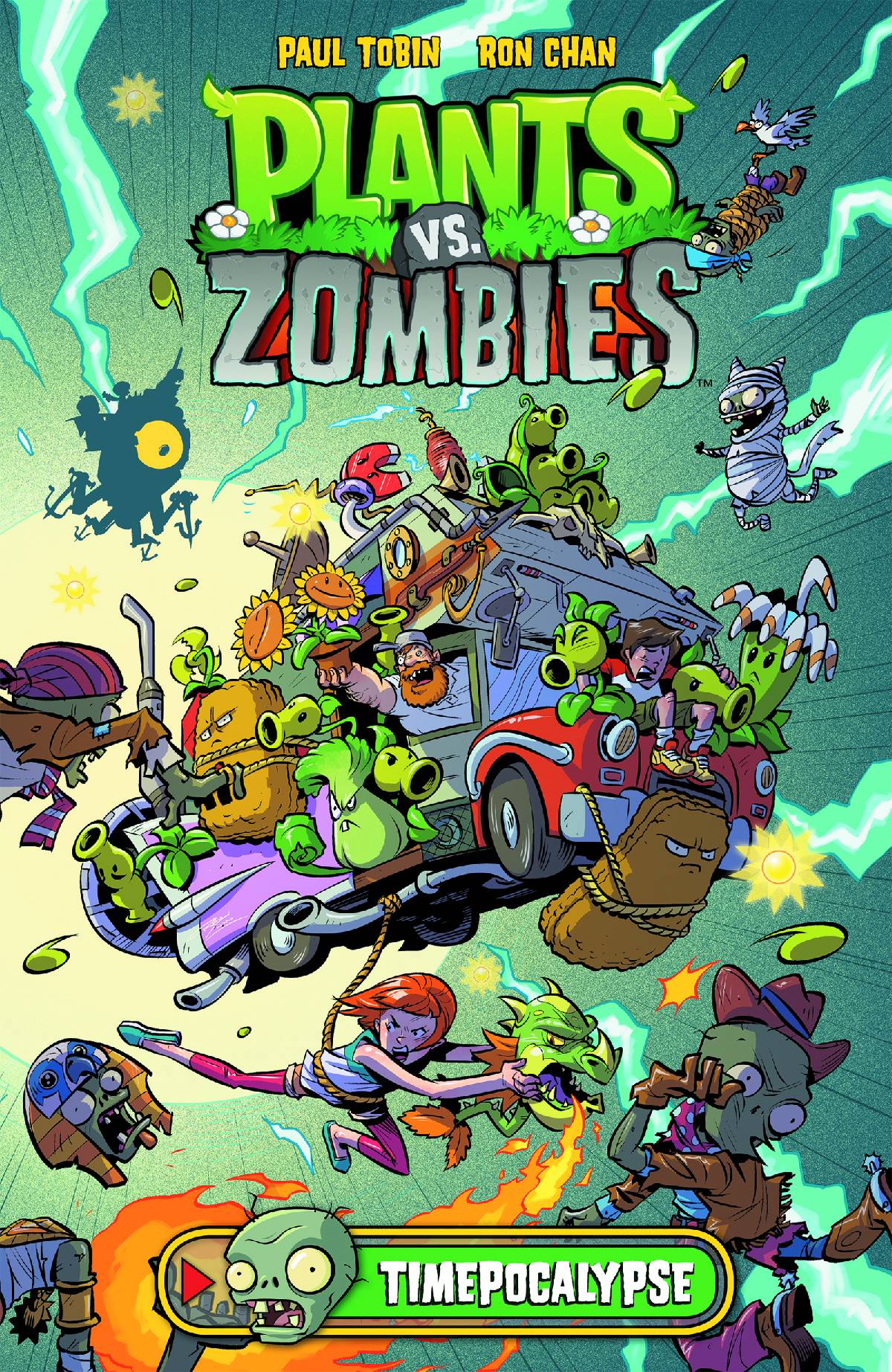 Plants vs. Zombies Timepocalypse Fresh Comics