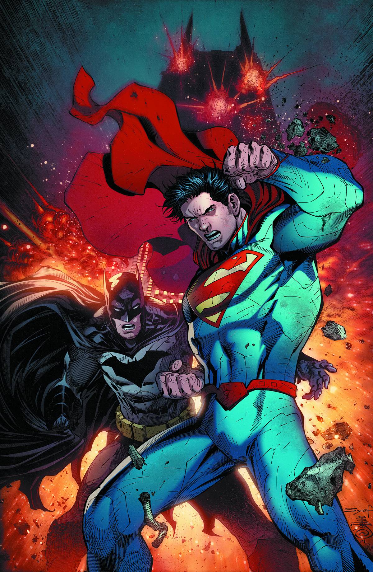 Batman / Superman 16 Fresh Comics