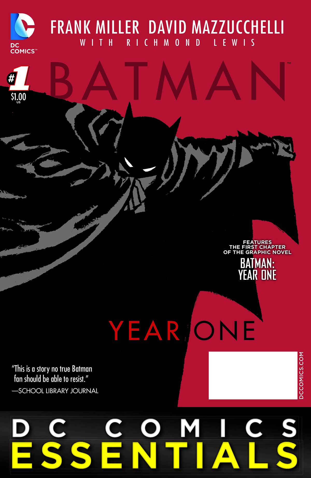 Batman Year One 1 Fresh Comics