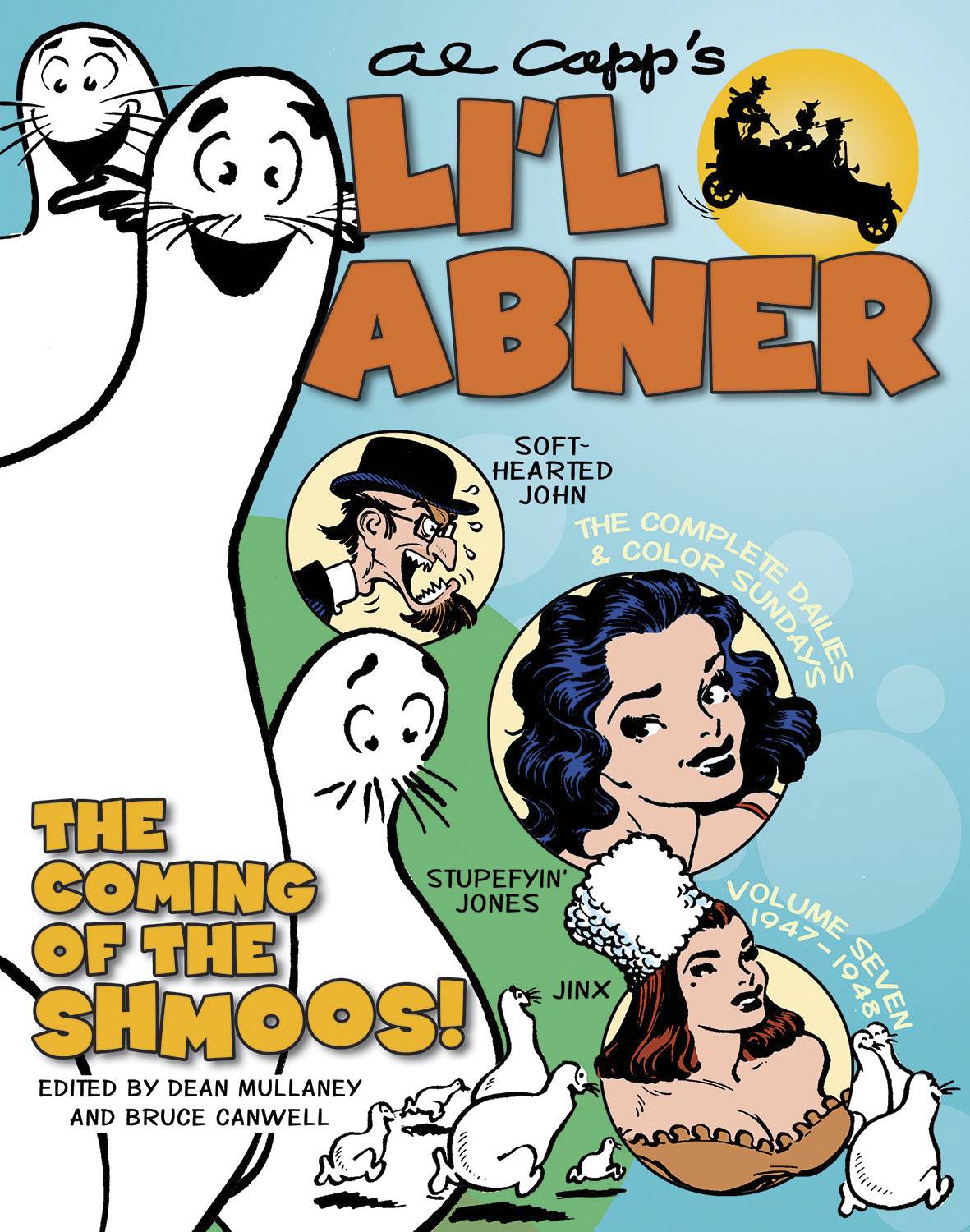 Al Capp Fresh Comics