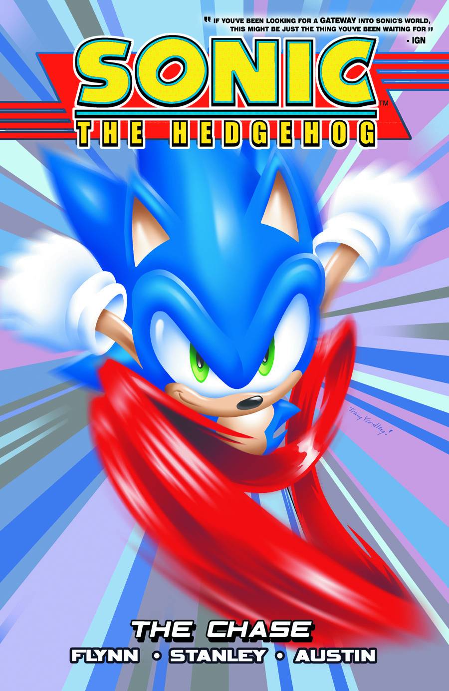 Sonic the Hedgehog Vol. 2 The Chase Fresh Comics
