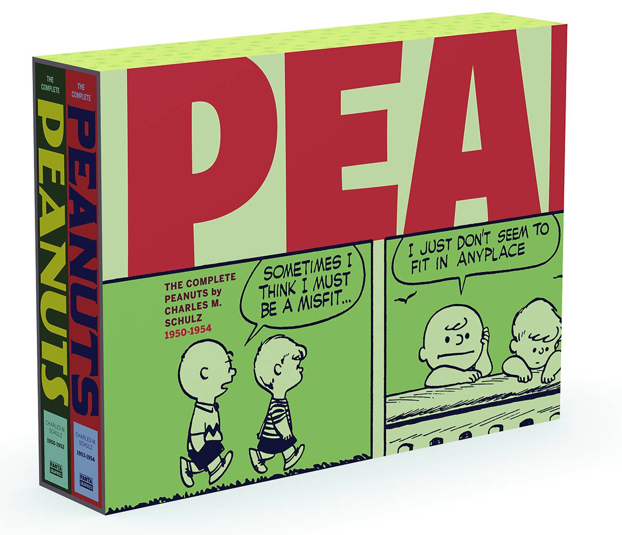 The Complete Peanuts 19501954 Fresh Comics