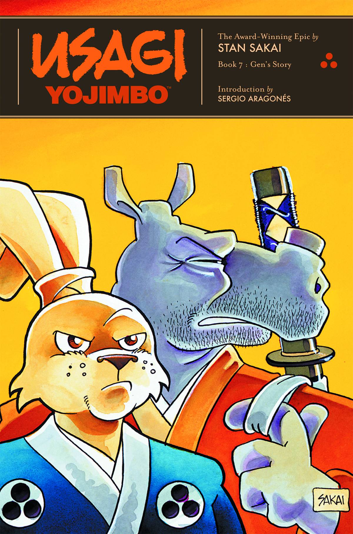 Usagi Yojimbo Vol. 7 Gen's Story Fresh Comics
