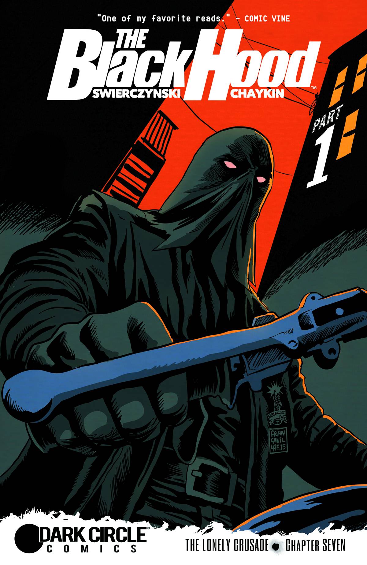 The Black Hood 7 (Francavilla Cover) Fresh Comics