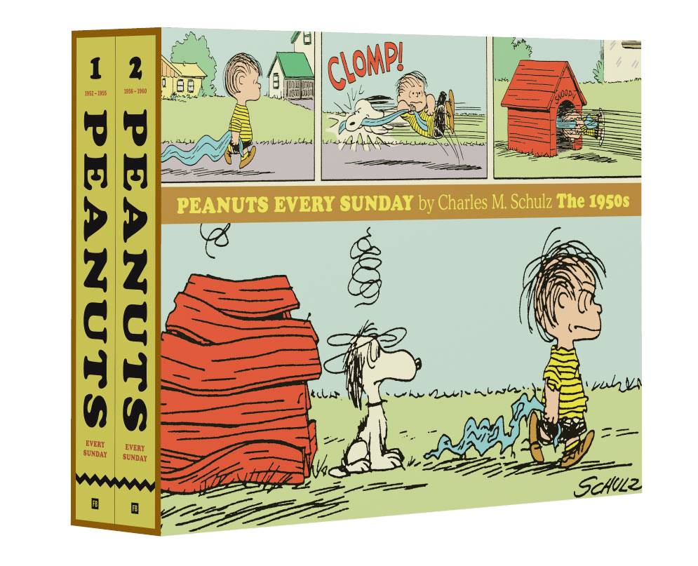 Peanuts Every Sunday Box Set 1950 Fresh Comics