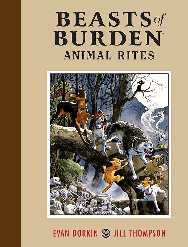 Beasts of Burden Fresh Comics