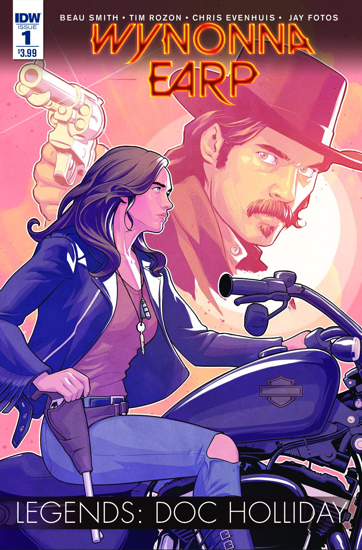 Wynonna Earp Legends Doc Holliday 1 Fresh Comics