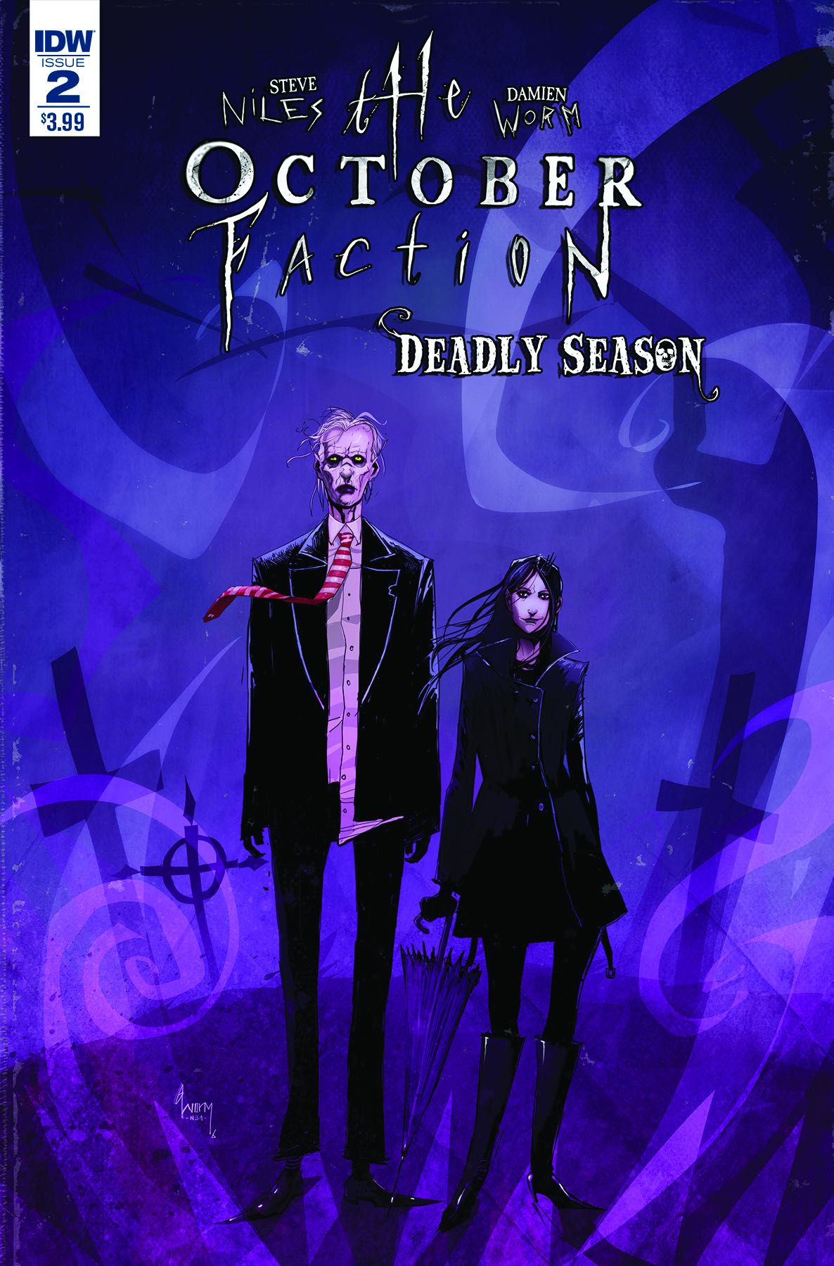 The October Faction Deadly Season 2 Fresh Comics