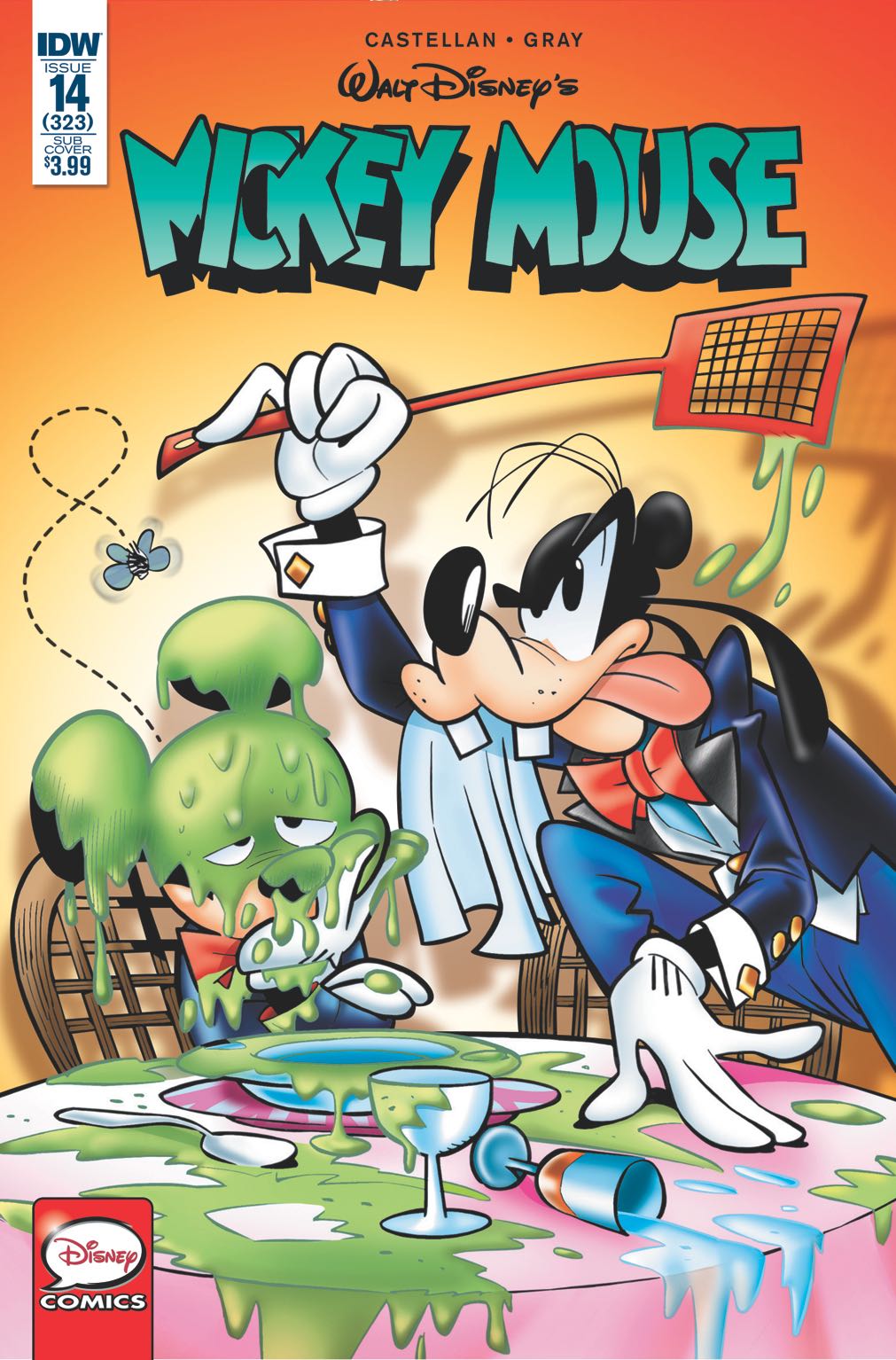 Mickey Mouse 14 (Subscription Cover) Fresh Comics