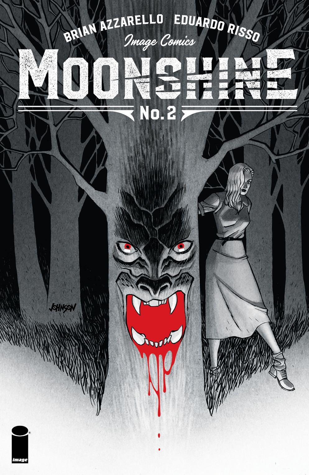 Moonshine 2 (Johnson Cover) Fresh Comics
