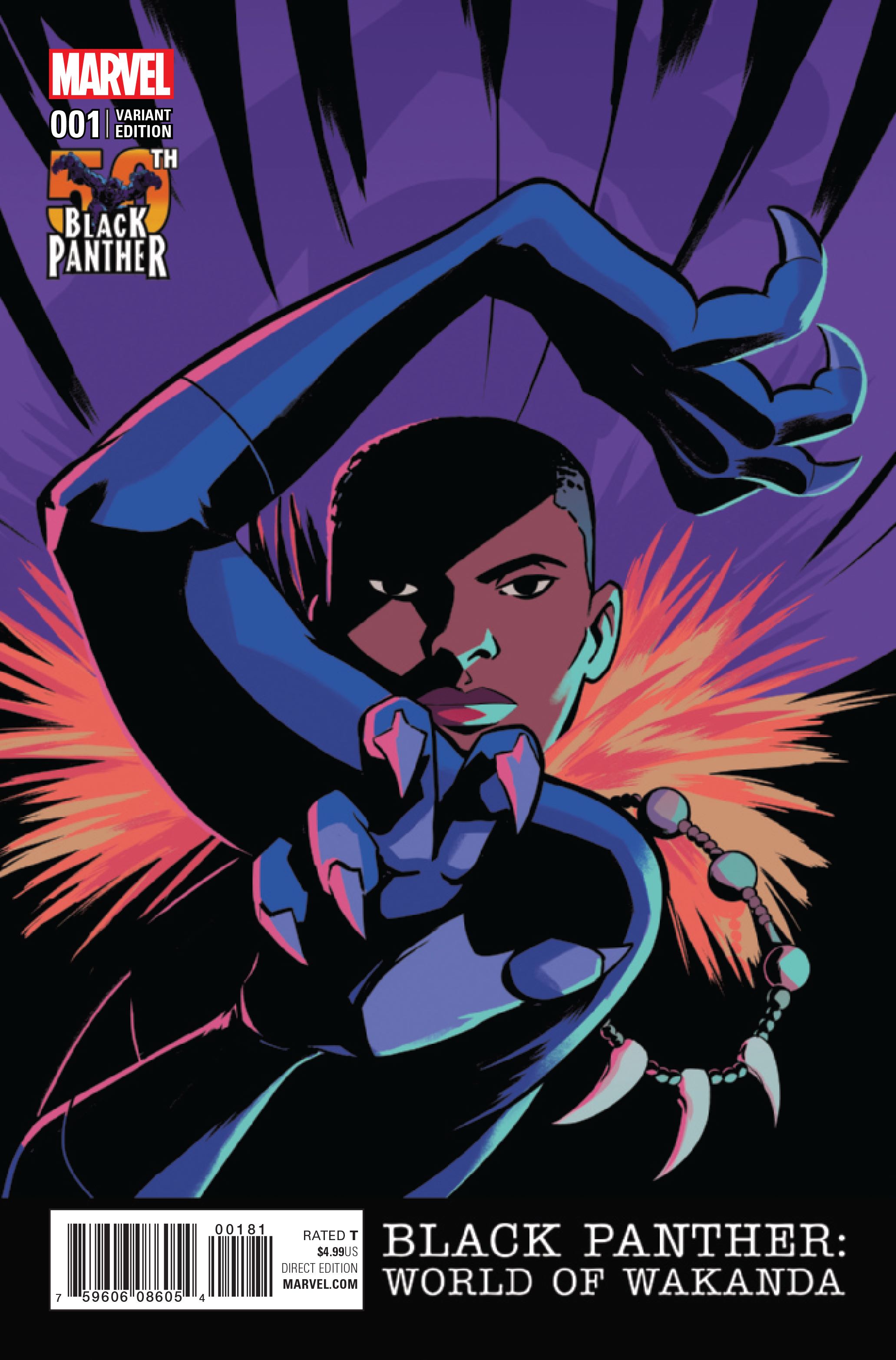 Black Panther World of Wakanda 1 (Black Panther 50th Anniversary
