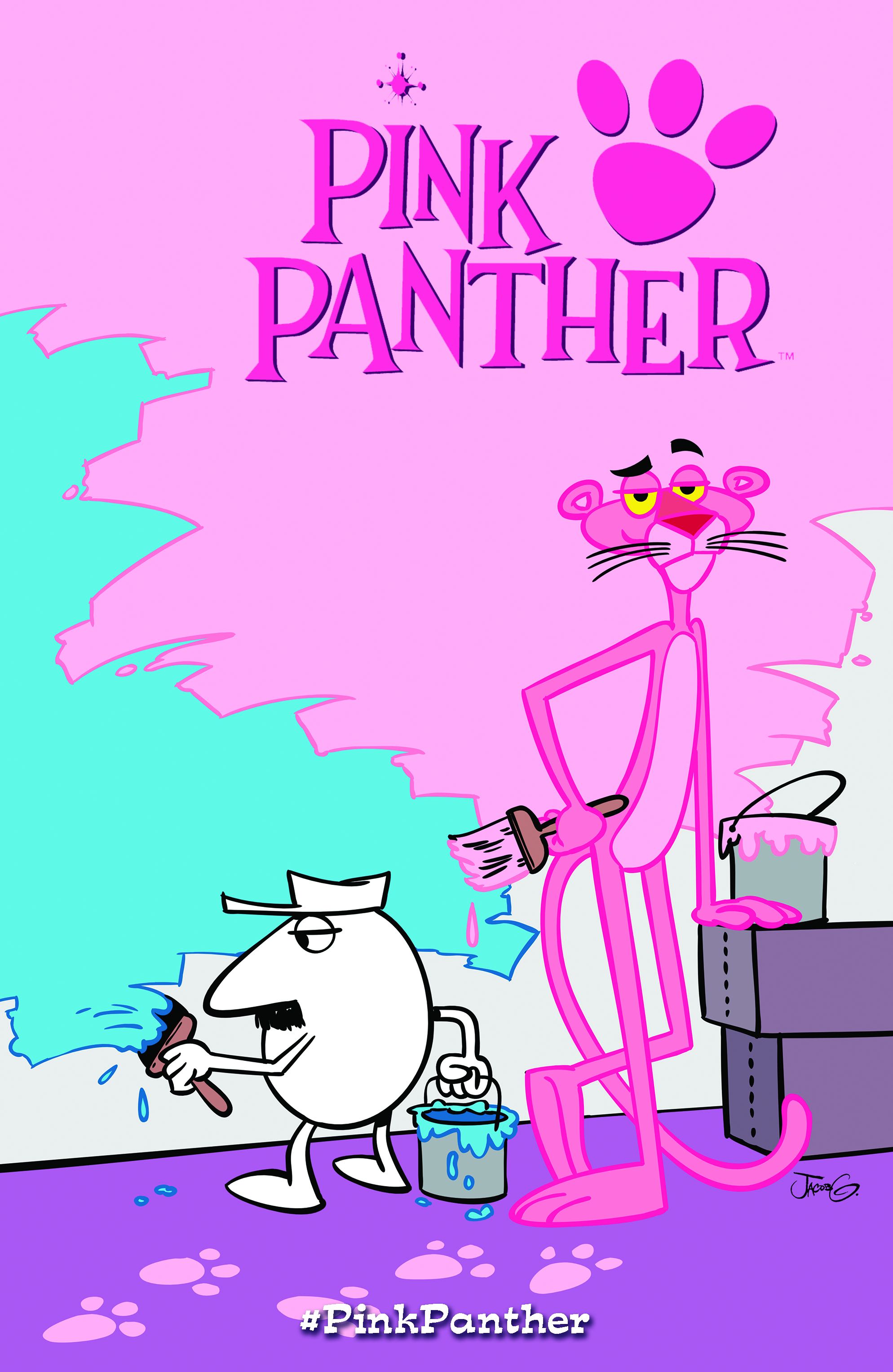 The Pink Panther Vol. 1 Fresh Comics