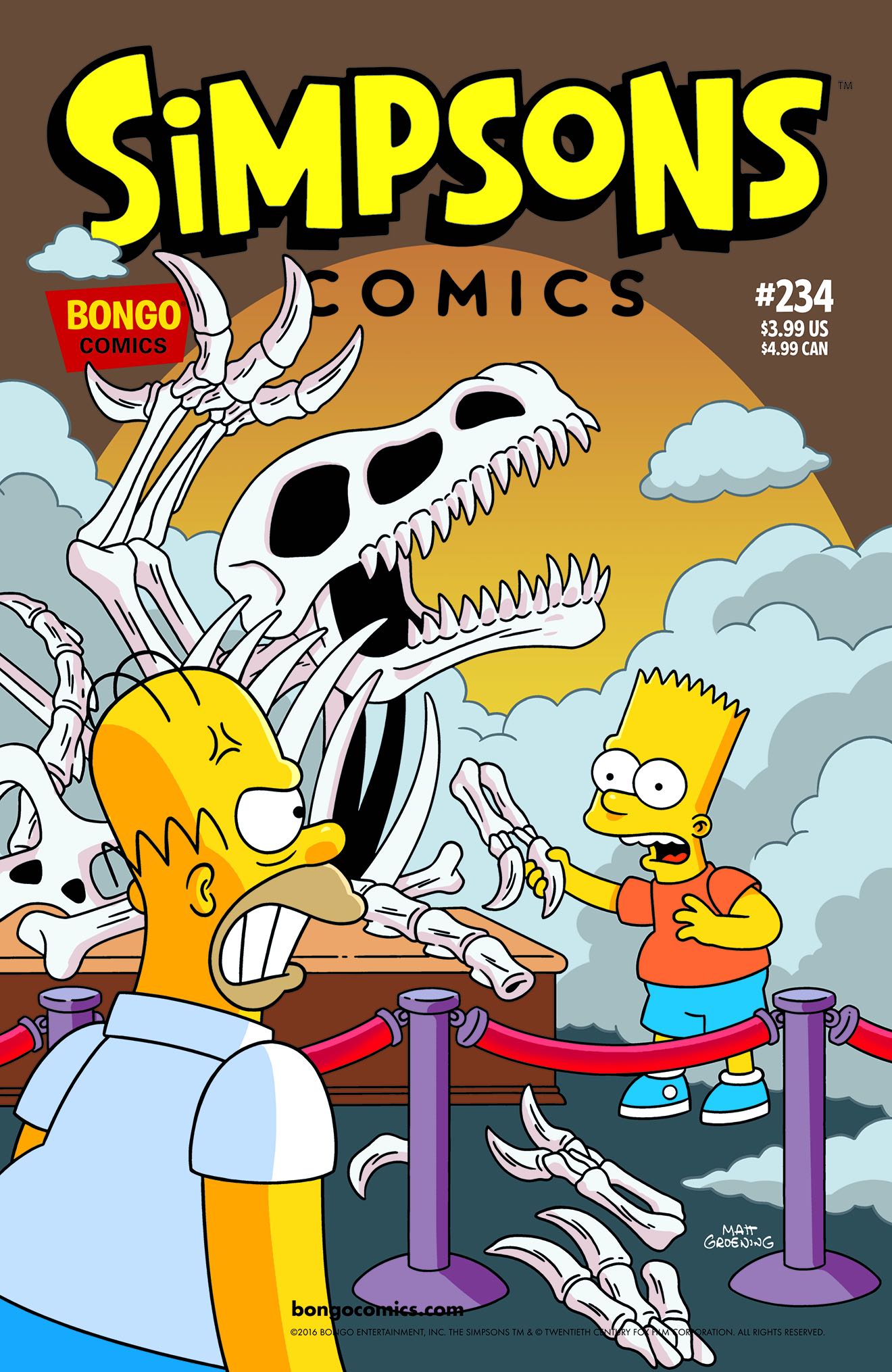 Simpsons Comics 234 Fresh Comics