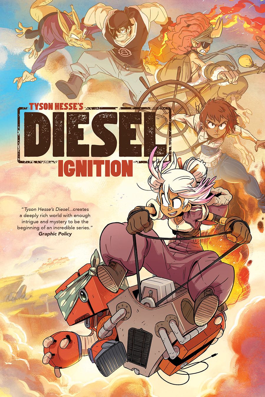 Diesel Ignition Fresh Comics