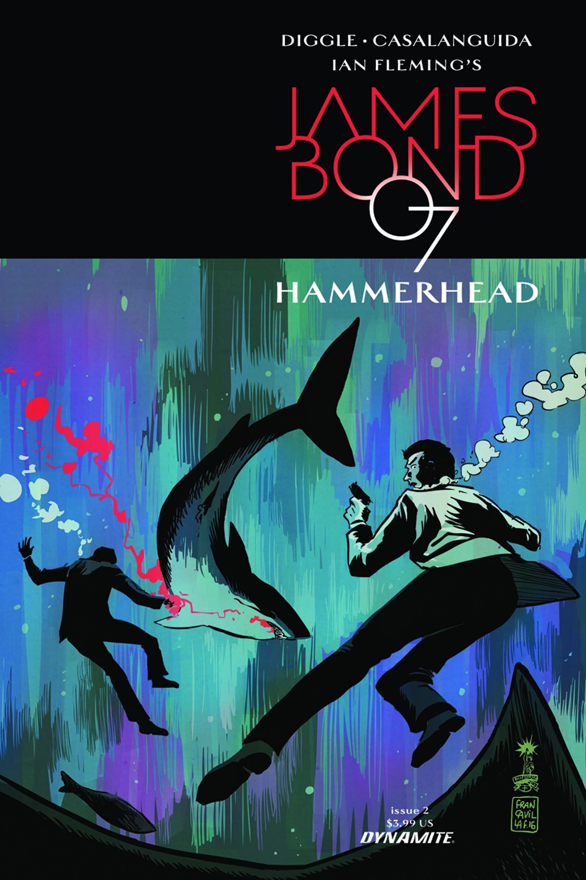 James Bond Hammerhead 2 Fresh Comics