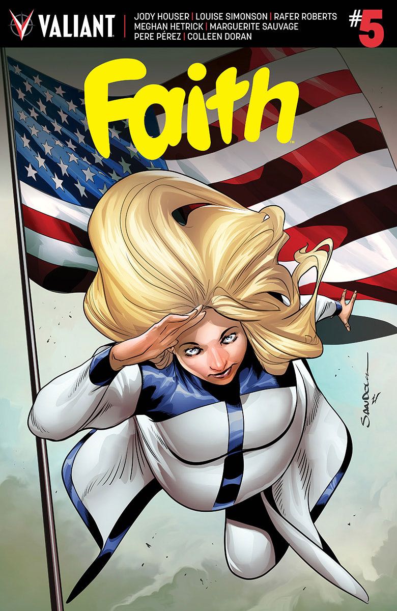 Faith 5 (20 Copy Sandoval Cover) Fresh Comics