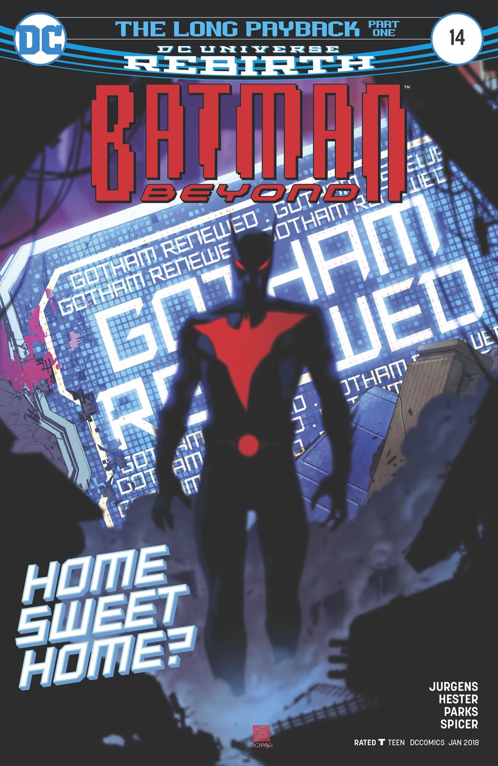 Batman Beyond 14 Fresh Comics