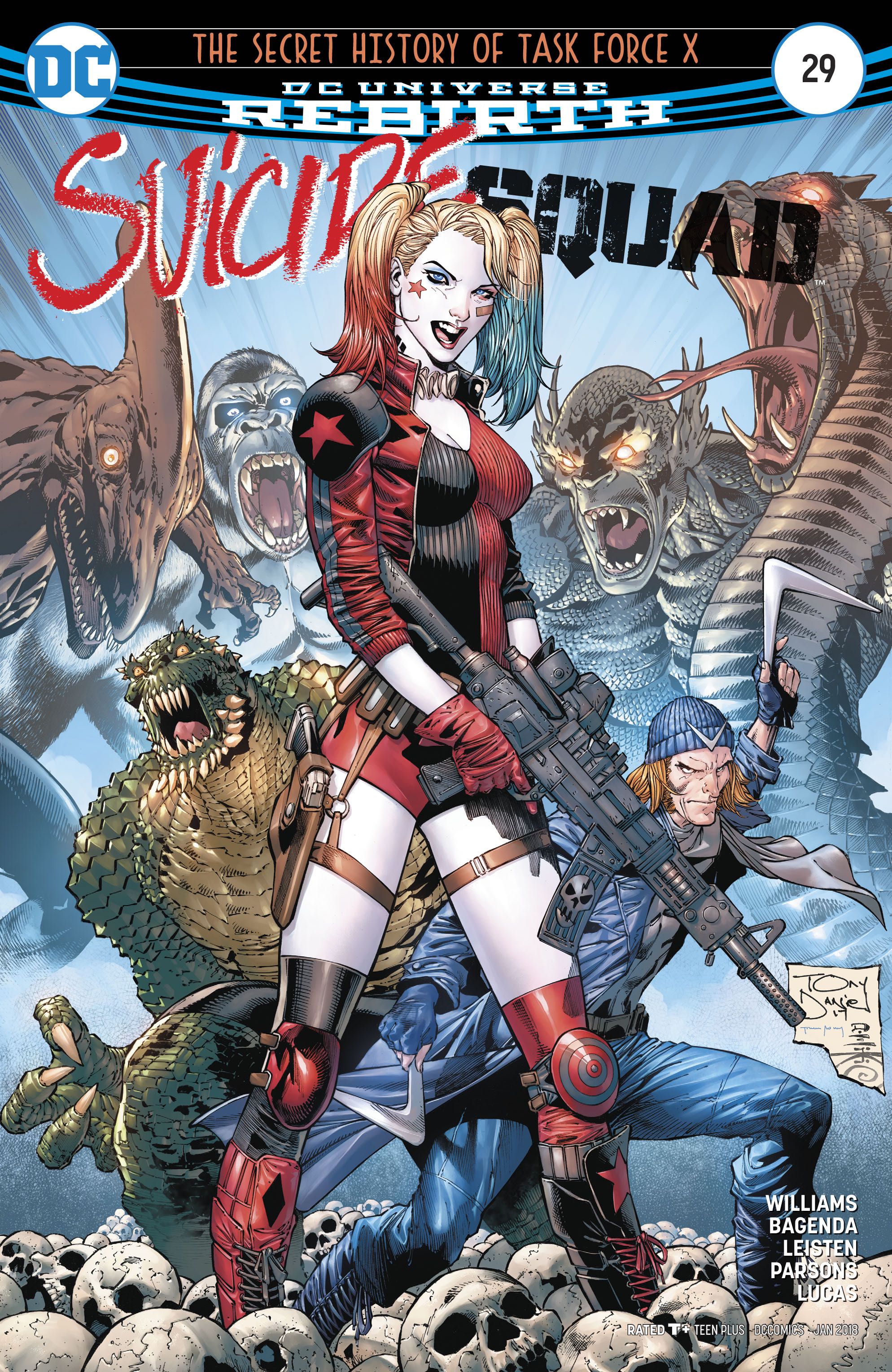 Suicide Squad 29 Fresh Comics