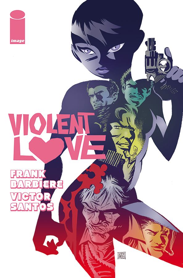 Violent Love 10 (Santos Cover) Fresh Comics