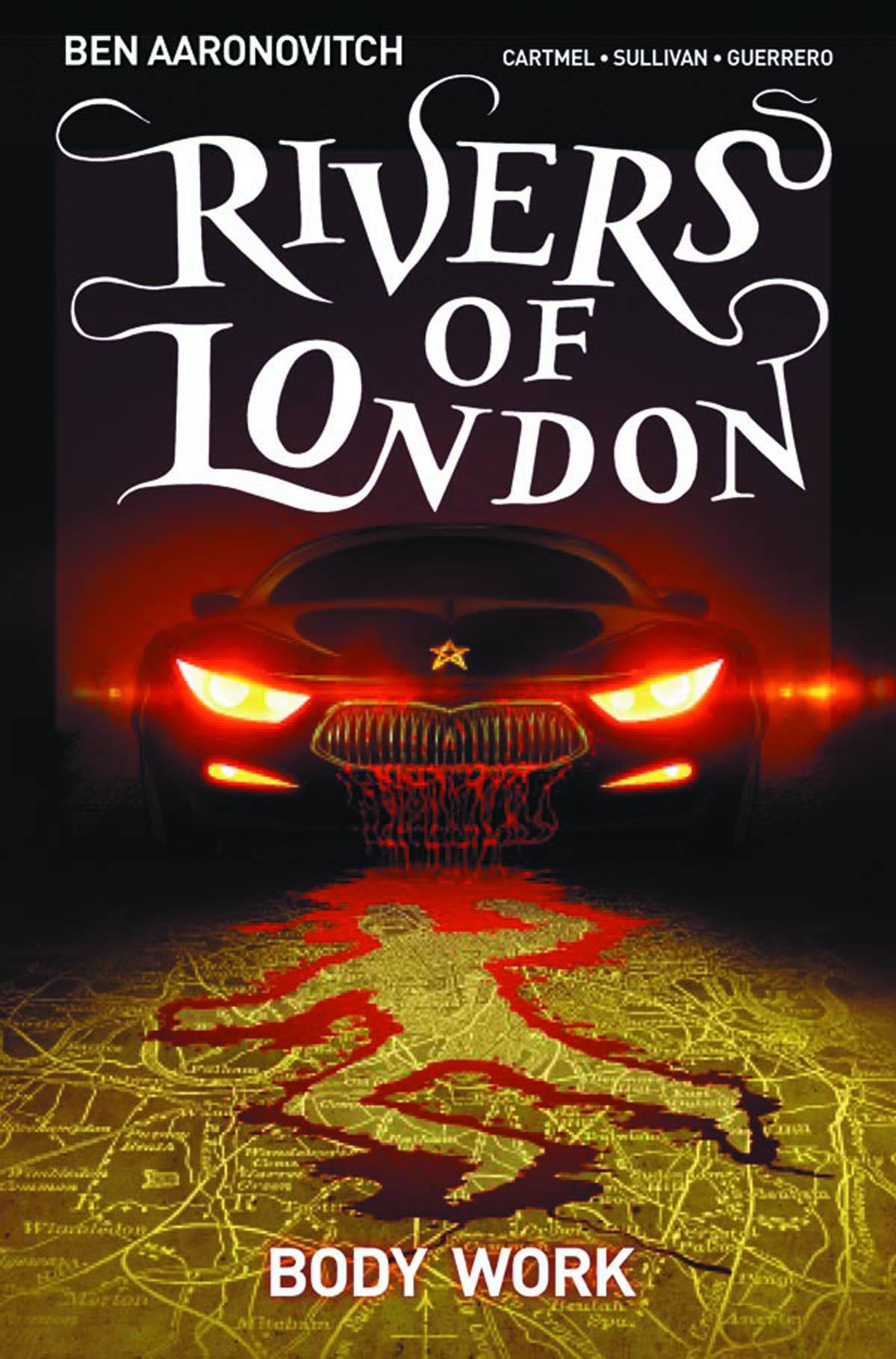 Rivers of London Vol. 1 Body Work Fresh Comics